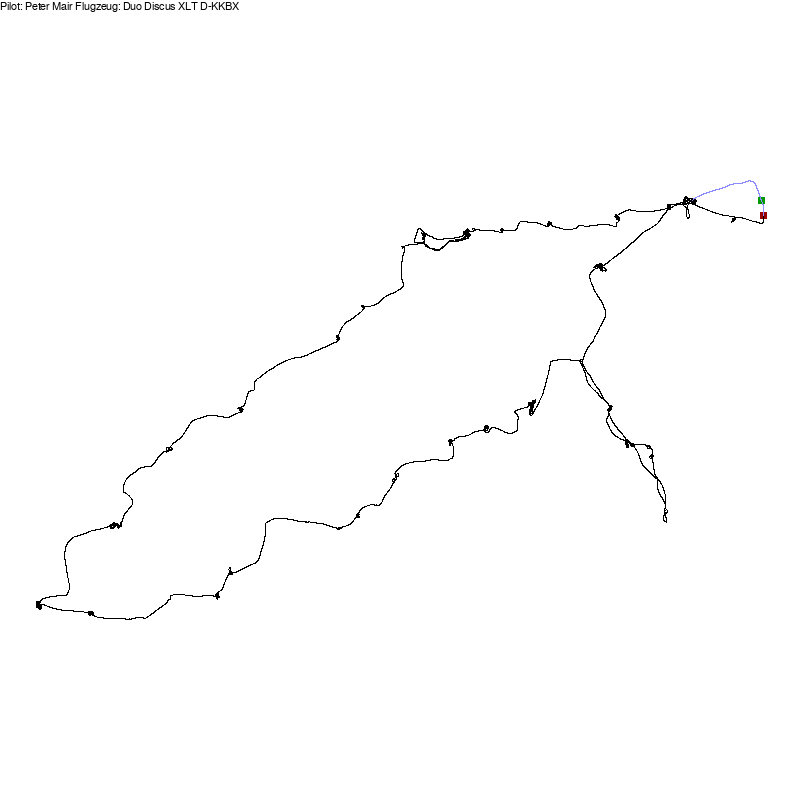 Flugspur